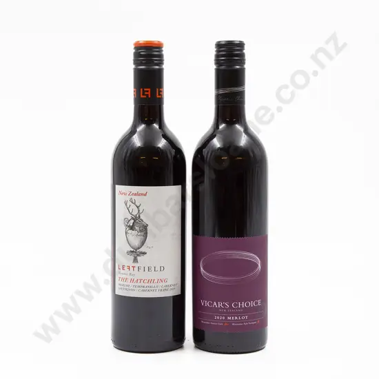 Six Bottles of Assorted NZ Merlot