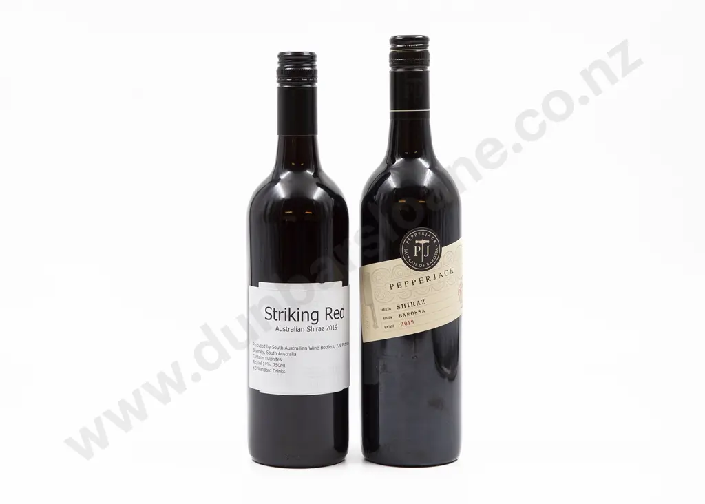 Six Bottles of Assorted Australian Shiraz Image 1++