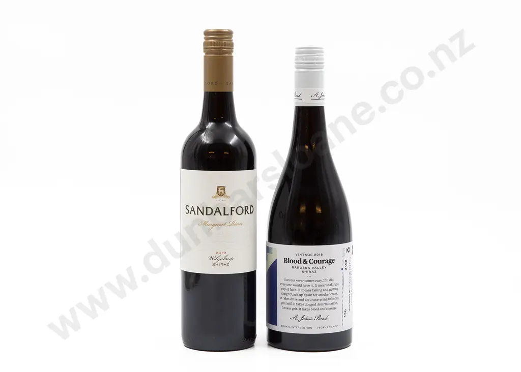 Six Bottles of Assorted Australian Shiraz Image 1++