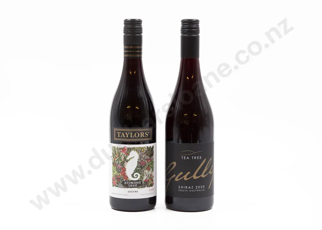 Six Bottles of Assorted Australian Shiraz Image 1++