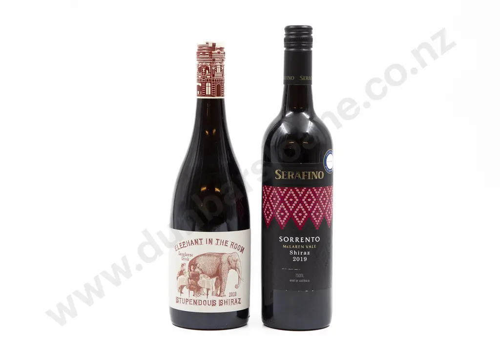 Six Bottles of Assorted Australian Shiraz Image 1++