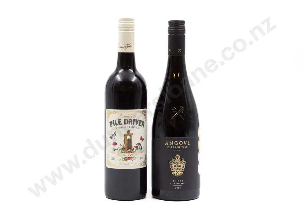 Six Bottles of Assorted Australian Shiraz Image 1++