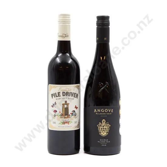 Six Bottles of Assorted Australian Shiraz