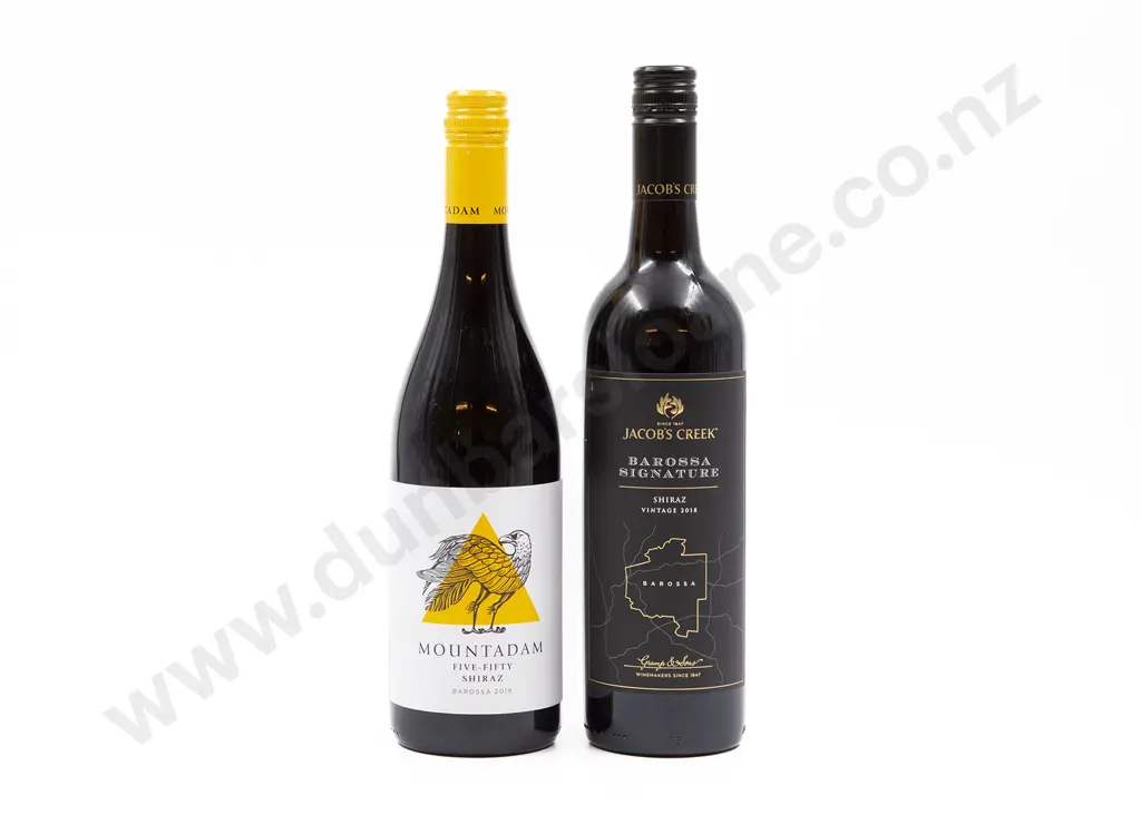 Six Bottles of Assorted Australian Shiraz Image 1++
