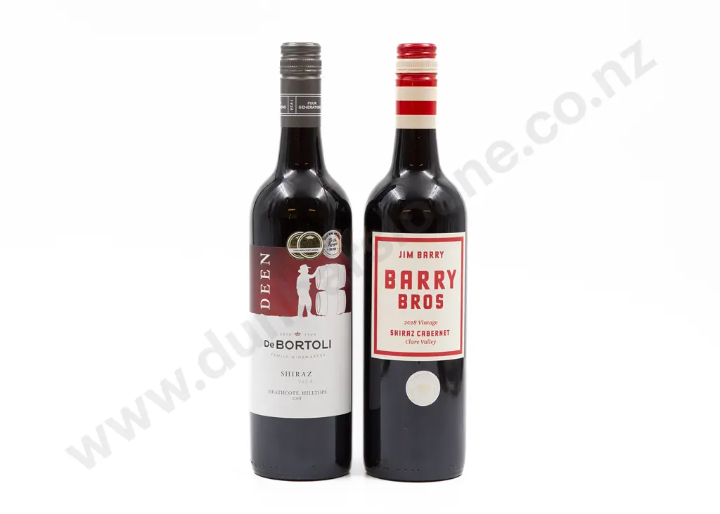 Six Bottles of Assorted Australian Shiraz Image 1++
