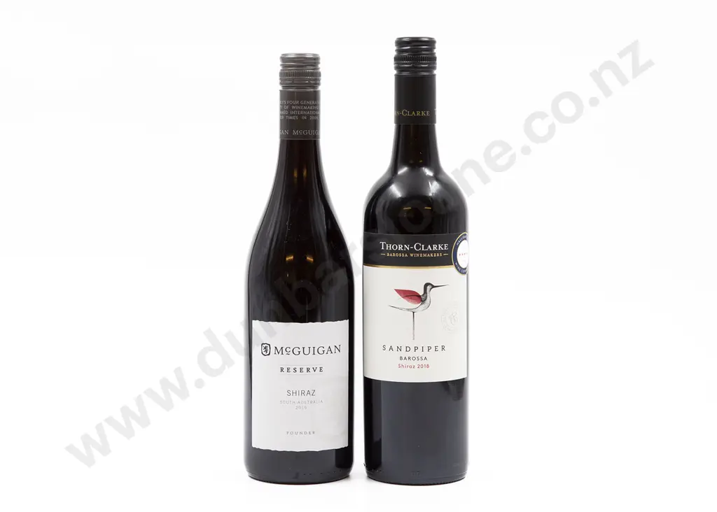 Six Bottles of Assorted Australian Shiraz Image 1++