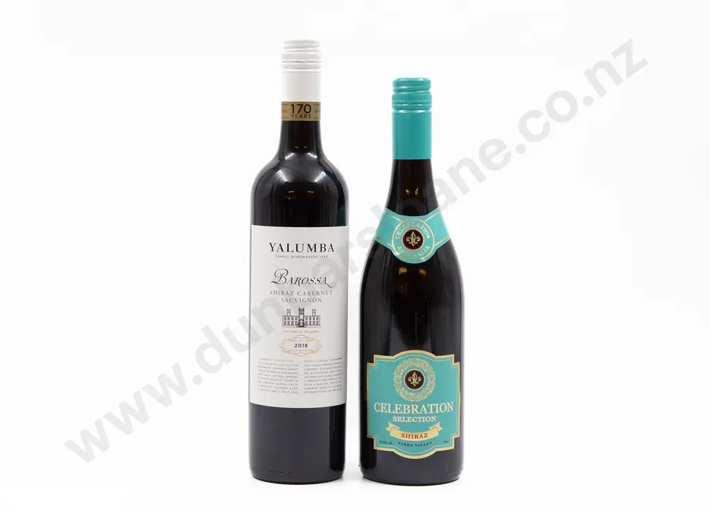 Six Bottles of Assorted Australian Shiraz Image 1++