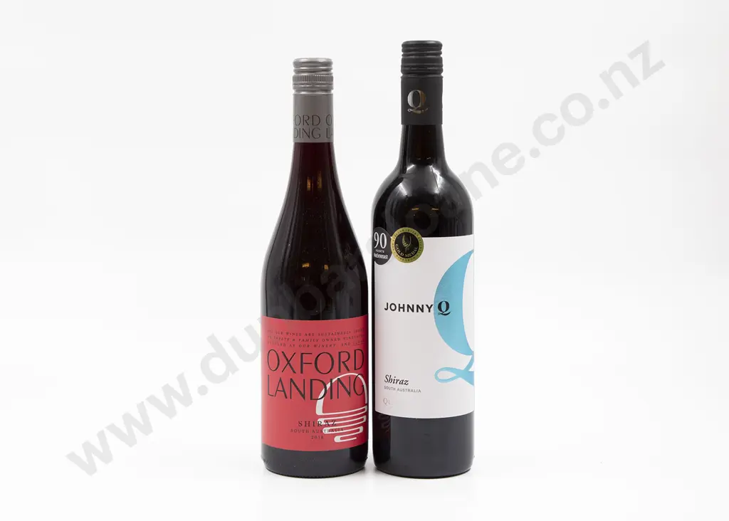 Six Bottles of Assorted Australian Shiraz Image 1++