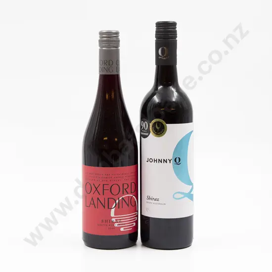 Six Bottles of Assorted Australian Shiraz