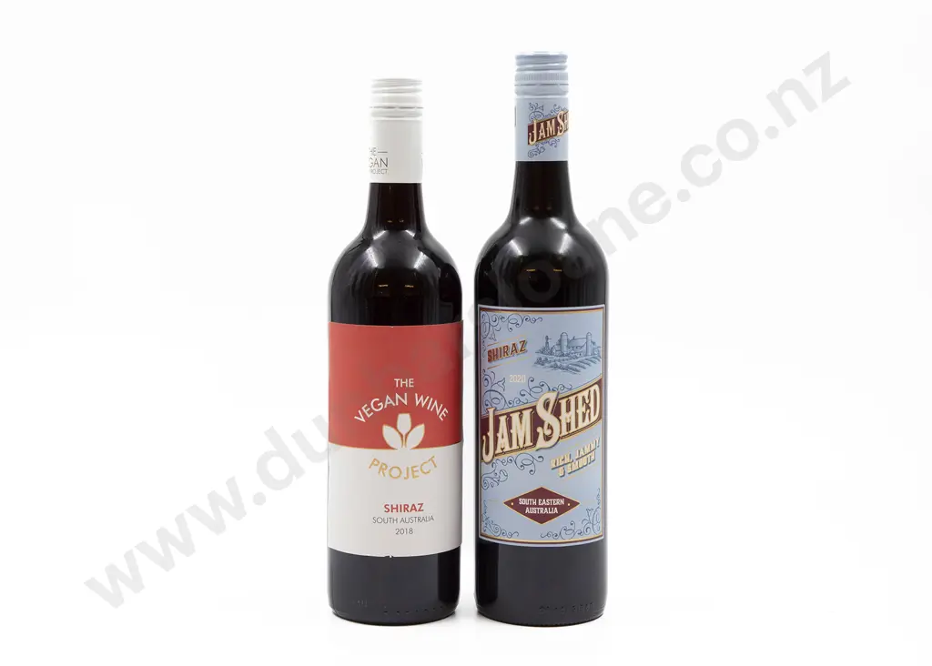 Six Bottles of Assorted Australian Shiraz Image 1++