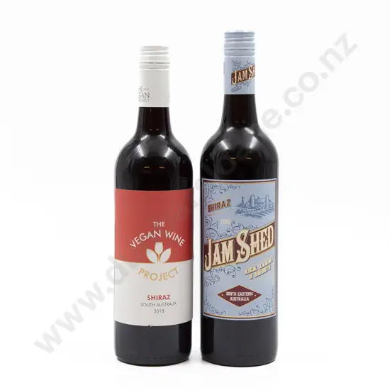 Six Bottles of Assorted Australian Shiraz