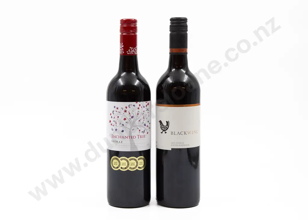 Six Bottles of Assorted Australian Shiraz Image 1++