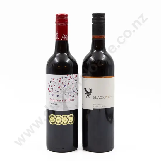Six Bottles of Assorted Australian Shiraz