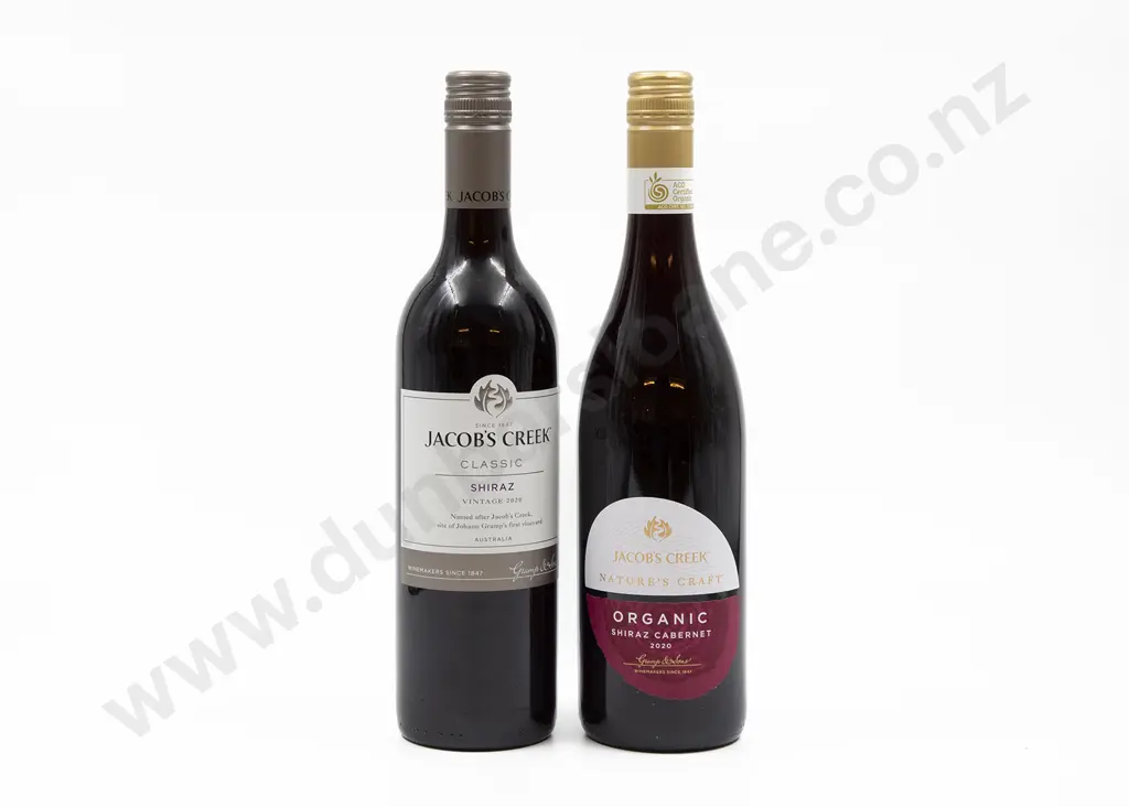 Six Bottles of Jacob's Creek Australian Shiraz Image 1++