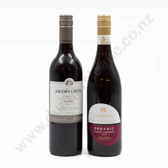 Six Bottles of Jacob's Creek Australian Shiraz