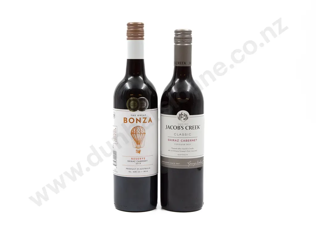 Six Bottles of Assorted Australian Shiraz Image 1++