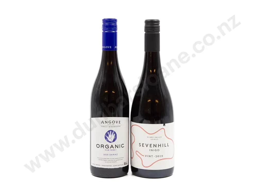 Six Bottles of Assorted Australian Shiraz Image 1++