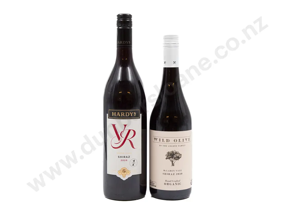 Six Bottles of Assorted Australian Shiraz Image 1++