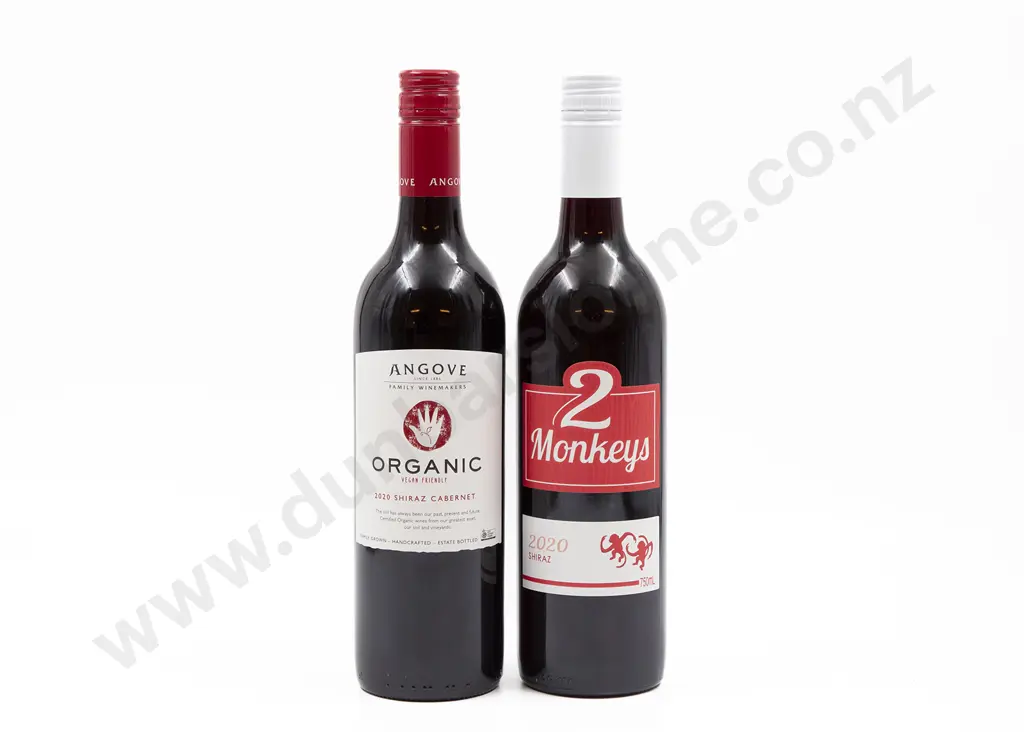 Six Bottles of Assorted Australian Shiraz Image 1++