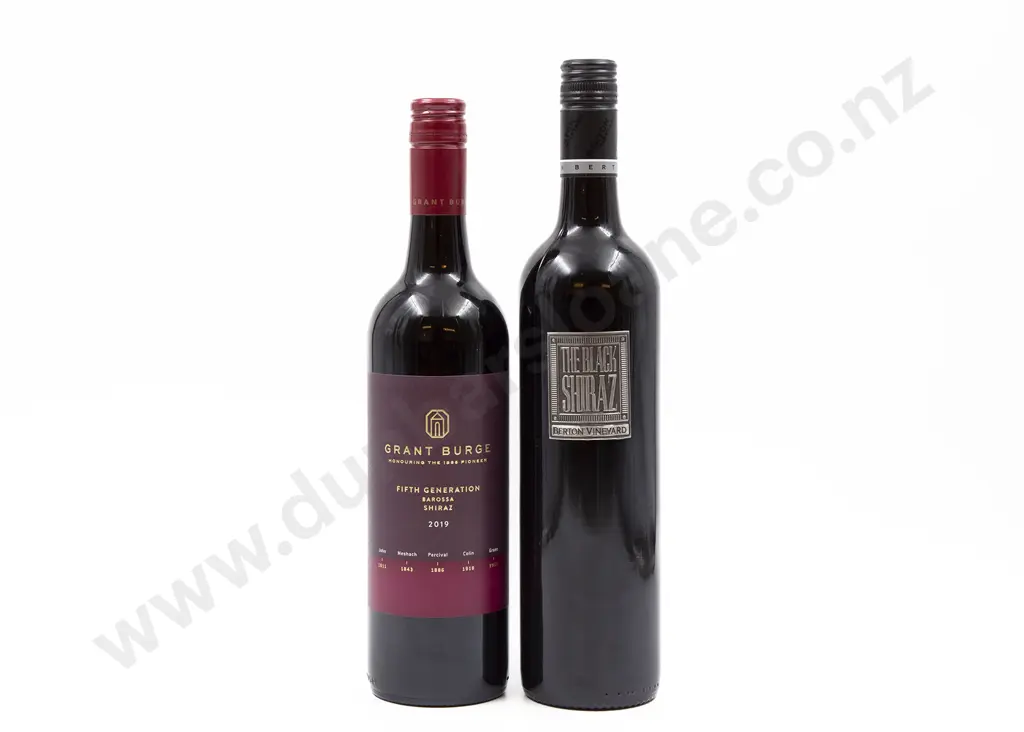 Six Bottles of Assorted Australian Shiraz Image 1++