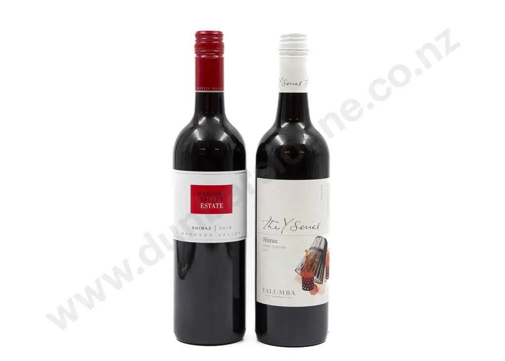Six Bottles of Assorted Australian Shiraz Image 1++