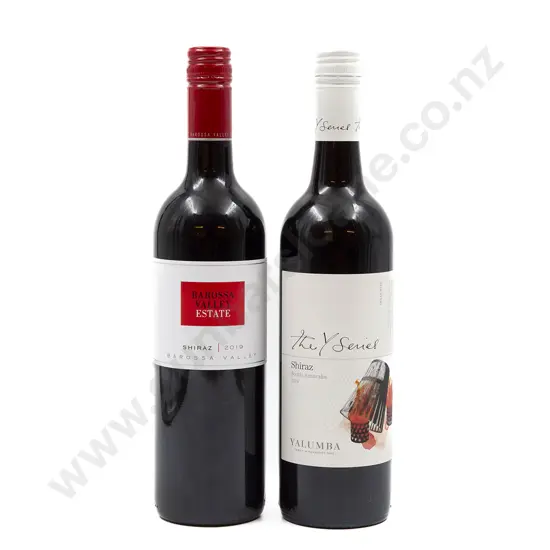 Six Bottles of Assorted Australian Shiraz