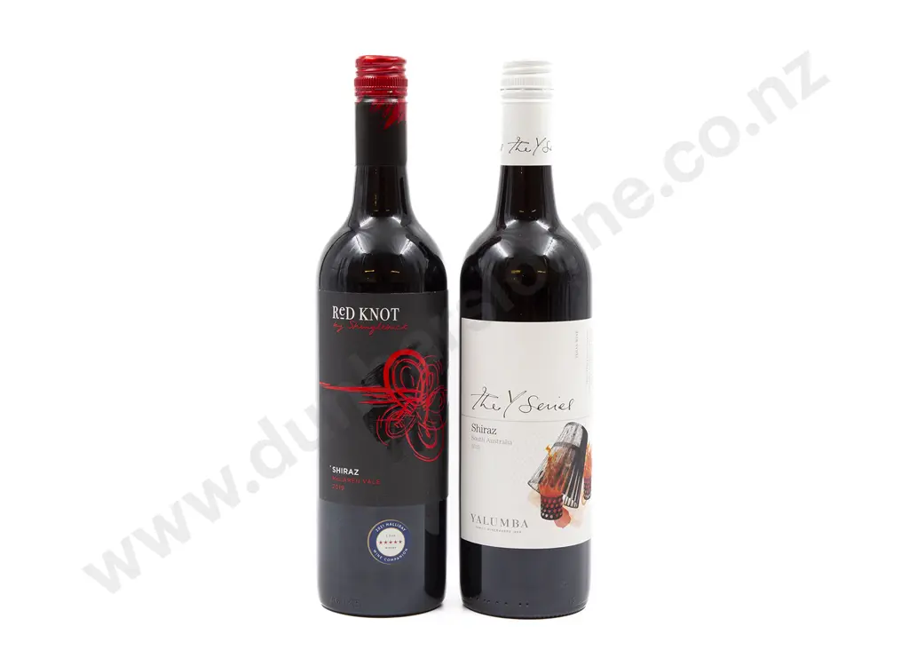 Six Bottles of Assorted Australian Shiraz Image 1++
