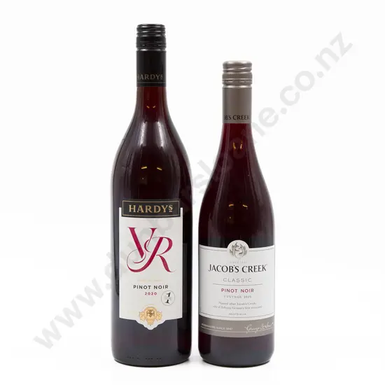 Six Bottles of Assorted Australian Pinot Noir