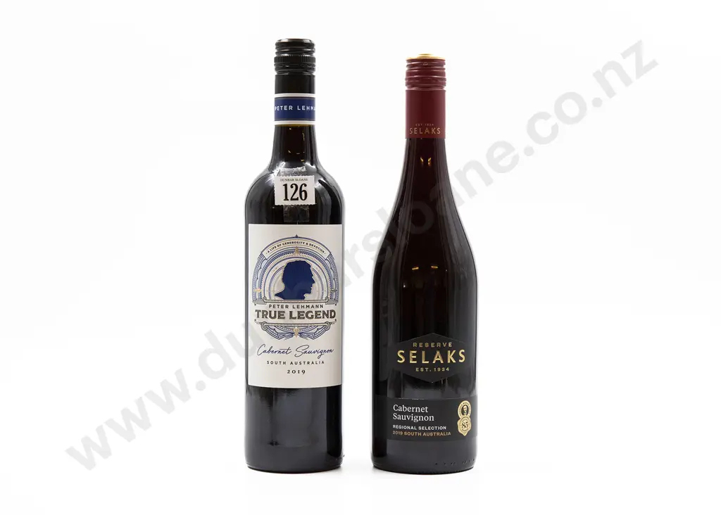 Six Bottles of Assorted Australian Cabernet Sauvignon Image 1++