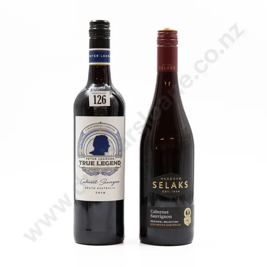 Six Bottles of Assorted Australian Cabernet Sauvignon