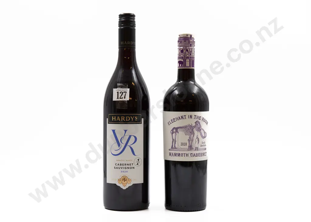 Six Bottles of Assorted Australian Cabernet Sauvignon Image 1++