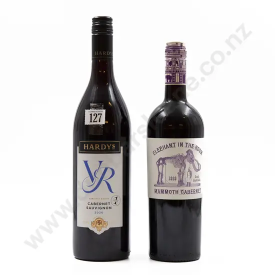 Six Bottles of Assorted Australian Cabernet Sauvignon