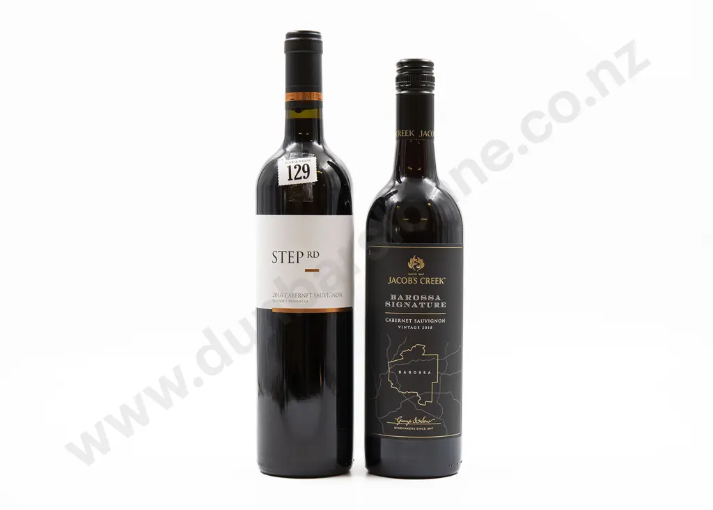 Six Bottles of Assorted Australian Cabernet Sauvignon Image 1++