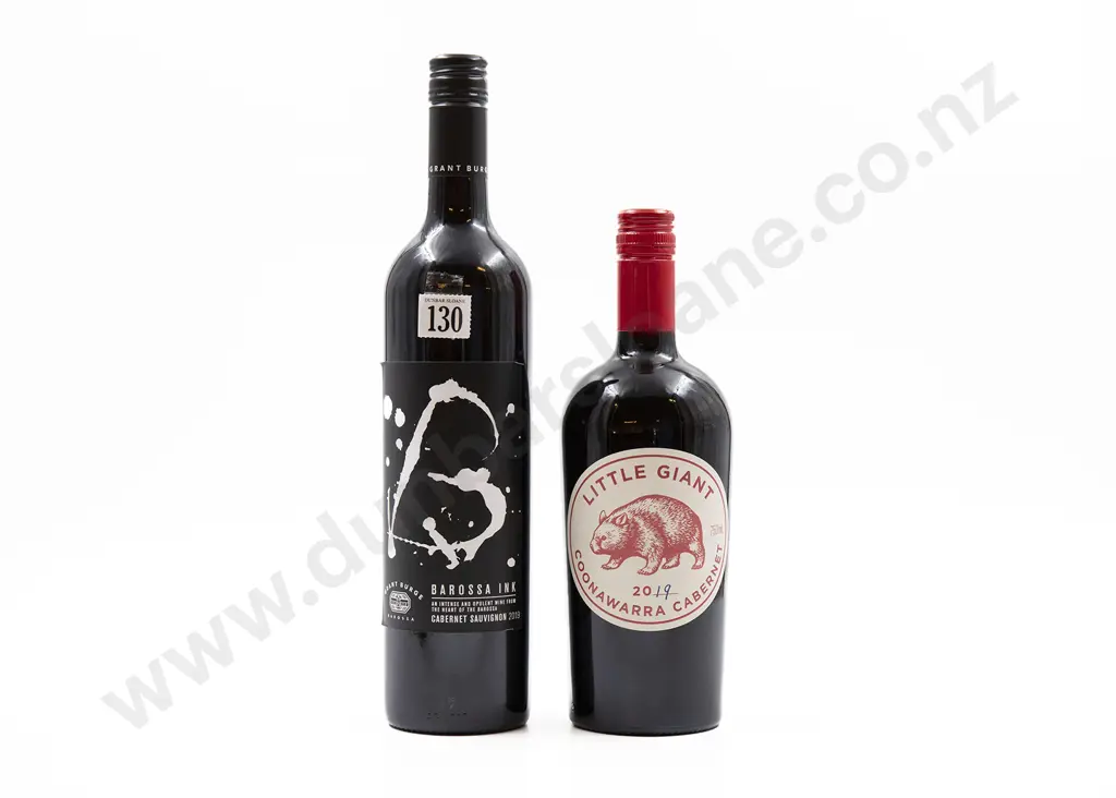 Six Bottles of Assorted Australian Cabernet Sauvignon Image 1++