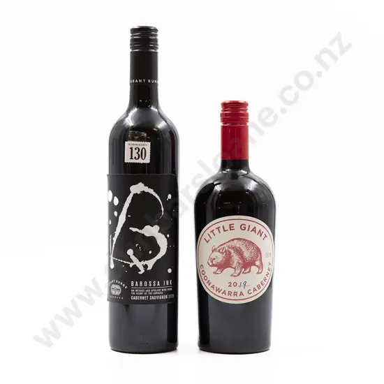 Six Bottles of Assorted Australian Cabernet Sauvignon