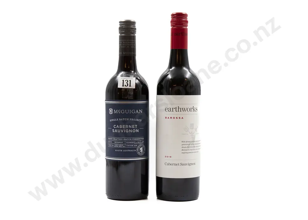 Six Bottles of Assorted Australian Cabernet Sauvignon Image 1++