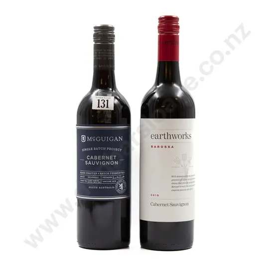 Six Bottles of Assorted Australian Cabernet Sauvignon