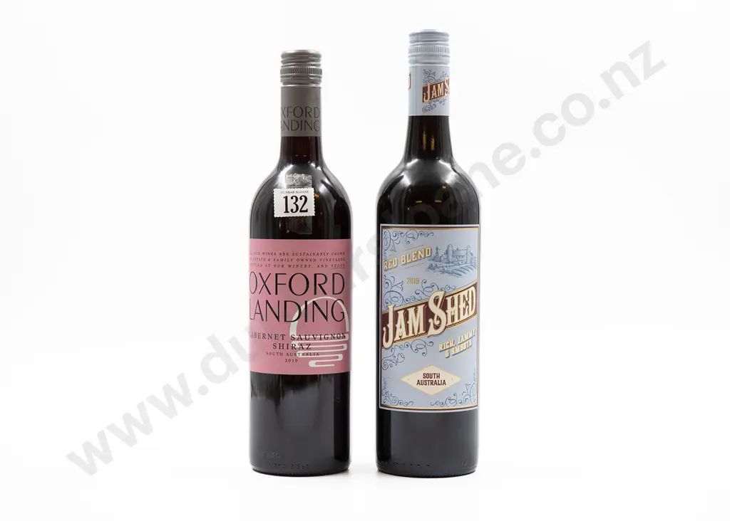Six Bottles of Assorted Australian Red Image 1++