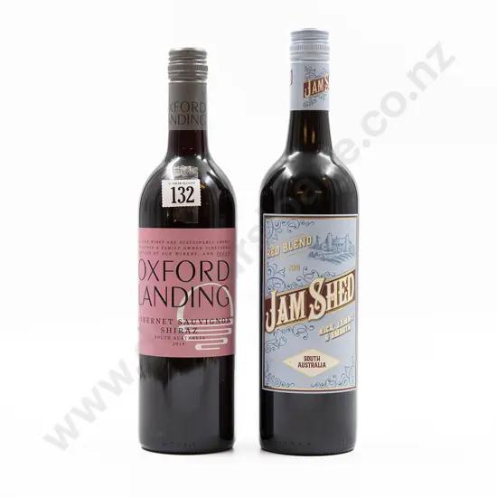 Six Bottles of Assorted Australian Red