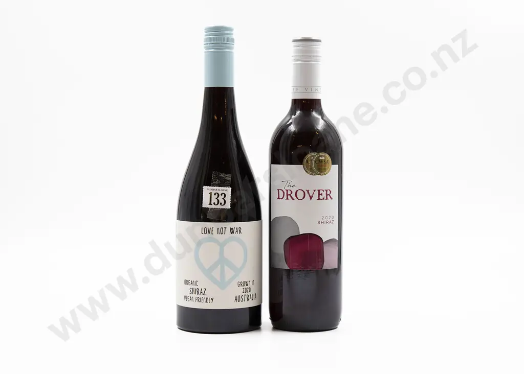 Six Bottles of Assorted Australian Shiraz Image 1++