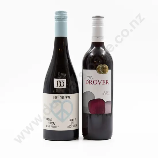 Six Bottles of Assorted Australian Shiraz