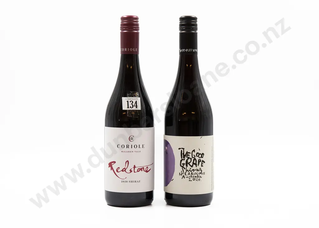 Six Bottles of Assorted Australian Shiraz Image 1++