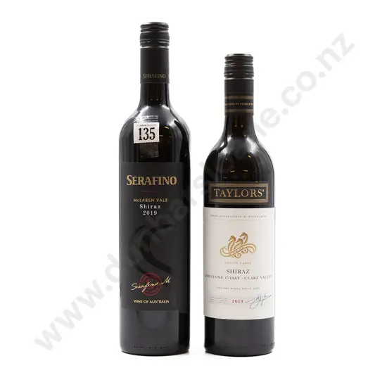 Six Bottles of Assorted Australian Shiraz