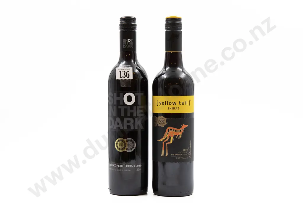 Six Bottles of Assorted Australian Shiraz Image 1++