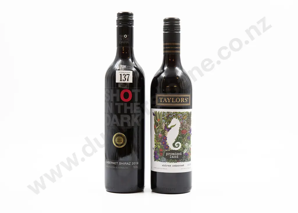 Six Bottles of Assorted Australian Shiraz Image 1++