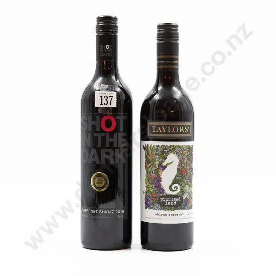 Six Bottles of Assorted Australian Shiraz