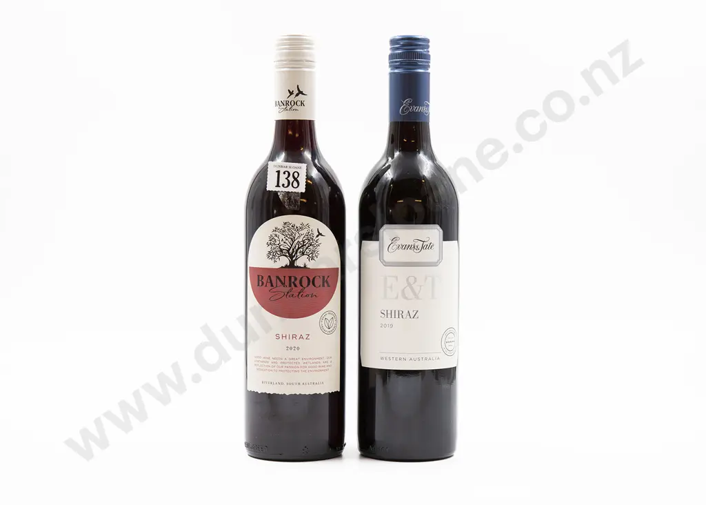 Six Bottles of Assorted Australian Shiraz Image 1++
