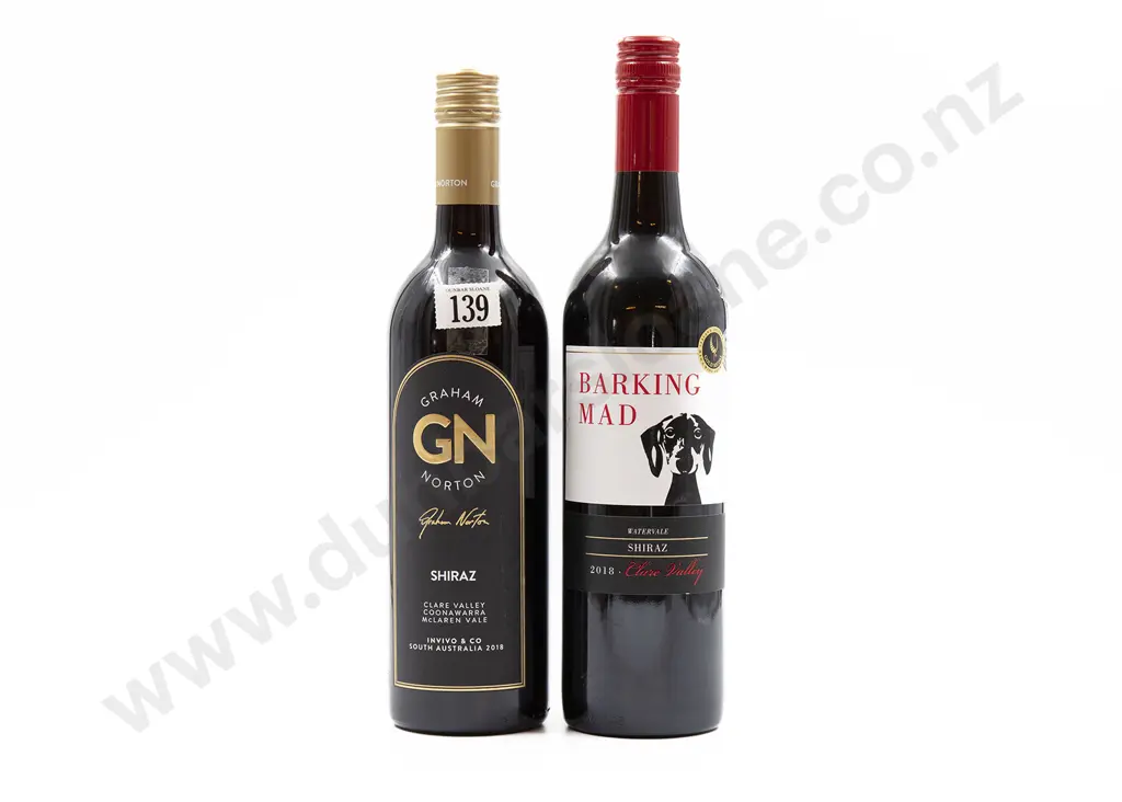 Six Bottles of Assorted Australian Shiraz Image 1++