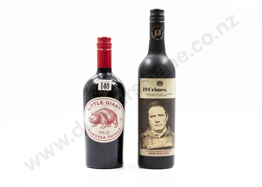 Six Bottles of Assorted Australian Shiraz and Malbec Image 1++