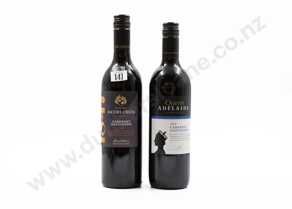 Six Bottles of Assorted Australian Cabernet Sauvignon Image 1++